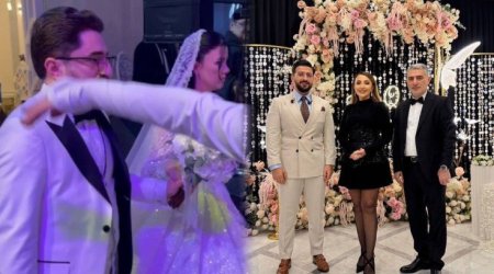 Xalq artistinin oğlunun toyudur - VİDEO