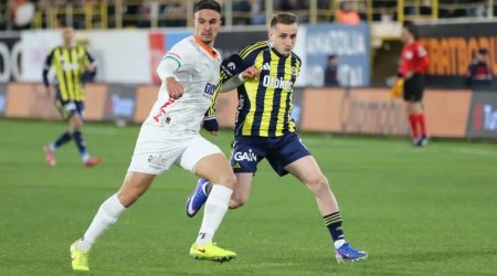 "Fənərbağça" qol duelindən qalib ayrıldı