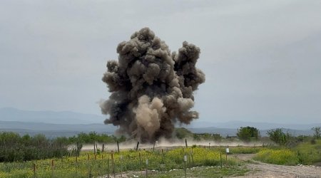 Nazirlikdən əhaliyə ÇAĞIRIŞ: "Partlayış səsləri ilə əlaqədar...&rdquo;