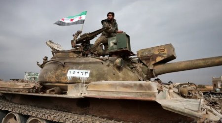 Suriya ordusu kürd terrorçularından əraziləri geri alır – VİDEO