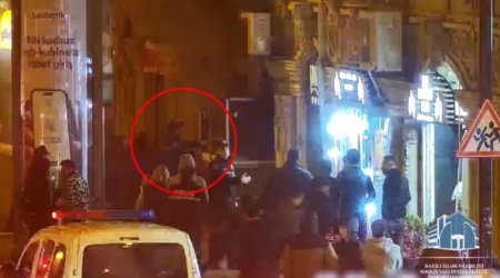 Polis Bakının mərkəzindəki yanğına belə müdaxilə etdi – ANBAAN VİDEO