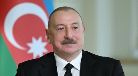 İlham Əliyev “Zayed İnsan Qardaşlığı Mükafatı”na layiq görüldü