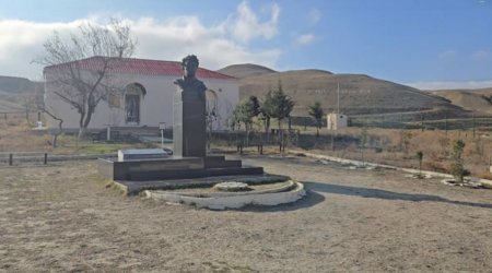 Ölməz şairin muzeyi BAXIMSIZ vəziyyətdə &ndash; Ağaclar susuzluqdan QURUYUR - VİDEO