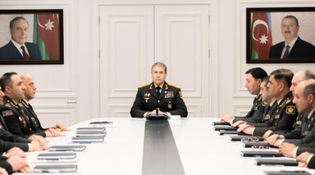 DİN-də müşavirə keçirildi, nazir taşırıqlar verdi - FOTO