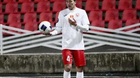Qırğızıstanlı futbolçunun Azərbaycan klubuna keçidi ALINMADI