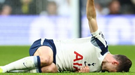 "Tottenhem"in müdafiəçisi mövsümü BAŞA VURDU