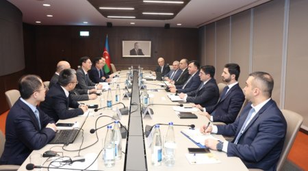 Çin şirkətləri ilə birgə layihələrin həyata keçirilməsi imkanları MÜZAKİRƏ OLUNDU