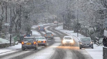 Sabah da qar yağacaq, yollar buz bağlayacaq &ndash; PROQNOZ