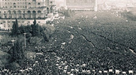 Qanlı 20 Yanvar gecəsi süni intellekt vasitəsilə canlandırıldı &ndash; Danışan fotolar...