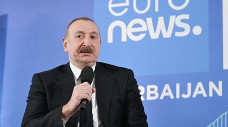 Prezident: “Beynəlxalq münasibətlər bu gün yeni eraya qədəm qoyur”