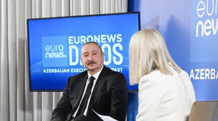 İlham Əliyev: “Bu gün Azərbaycanla Ermənistan arasında münasibətlər əməkdaşlığa çevrilir”