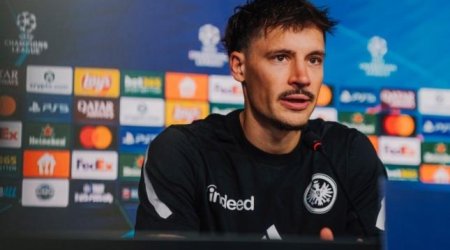 Kapitan "Qarabağ"la oyundan DANIŞDI