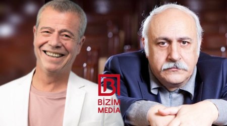 Eldar Mansurov mahnısını oxuyan Levent Yüksellə GÖRÜŞDÜ - FOTO