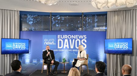 İlham Əliyev Davosda &ldquo;Azərbaycan rəhbərliyi ilə səhər yeməyi&rdquo; adlı TƏDBİRDƏ &ndash; FOTO/VİDEO