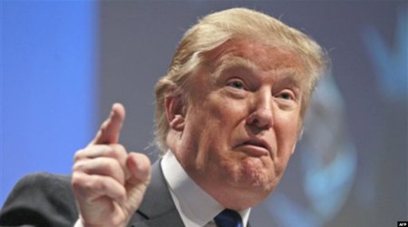 Tramp İranı yer üzündən silməklə hədələdi - VİDEO