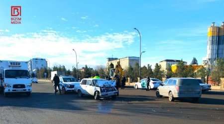 Gəncədə AĞIR QƏZA – Yaralananlar var