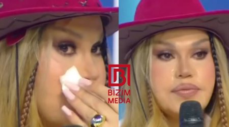 Rəqsanə AĞLADI: &ldquo;Efirdə hər şeyi danışmaq olmur&rdquo; - VİDEO
