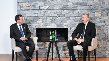 Azərbaycan və İsrail arasında əməkdaşlıq perspektivləri müzakirə edildi &ndash; FOTO