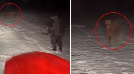 Bütün kəndi ayağa qaldıran hadisə: gecə yarısı traktorlarla axtarışa çıxdılar - VİDEO