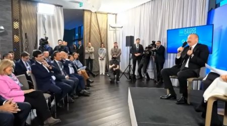 Prezidentin məşhur şirkətin direktoru ilə səmimi dialoqu &ndash; VİDEO