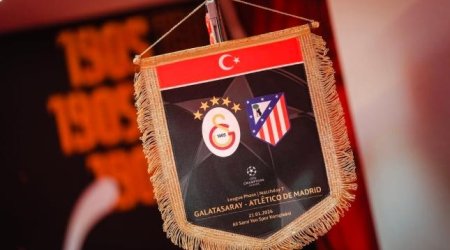 "Qalatasaray" - "Atletiko" matçının start heyətləri