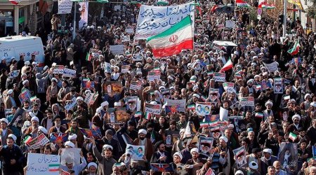 İrandakı nümayişlərdə ölənlərin sayı 3 min nəfəri keçdi