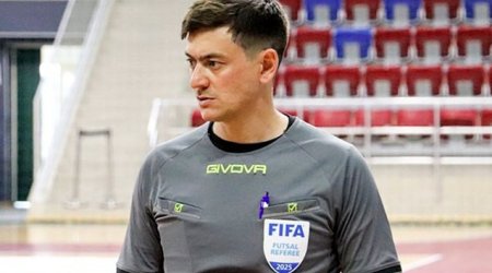 Azərbaycanlı hakim Ermənistan yığmasının oyununa təyinat aldı