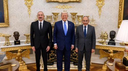 Tramp: &ldquo;Azərbaycan və Ermənistan liderləri mənim dostlarımdır&rdquo; &ndash; VİDEO