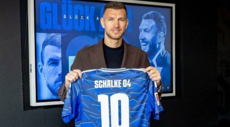 Edin Dzeko &ldquo;Şalke&rdquo;yə KEÇDİ