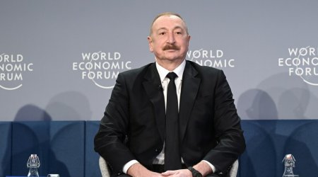 Prezidentin Davosda keçirdiyi görüşlərin SİYAHISI - FOTO