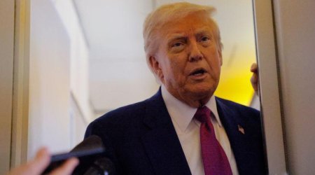 Trampdan səhhətindəki problemlə bağlı xəbərlərə REAKSİYA &ndash; VİDEO