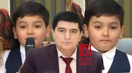 Baloğlan Əşrəfovun öz adını daşıyan nəvəsi EFİRƏ ÇIXDI - VİDEO