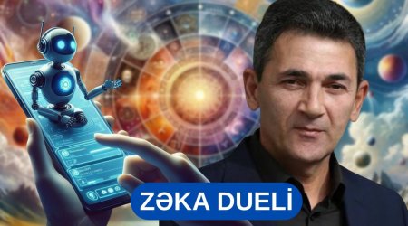 ZƏKA DUELİ: Süni intellektin bürclərlə bağlı proqnozuna astroloqdan REAKSİYA