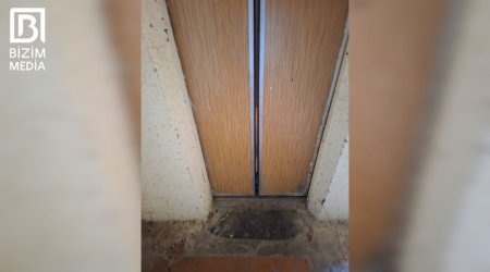 Yeni Günəşlidə təhlükə saçan LİFT &ndash; Nə zaman dəyişdiriləcək? &ndash; FOTO