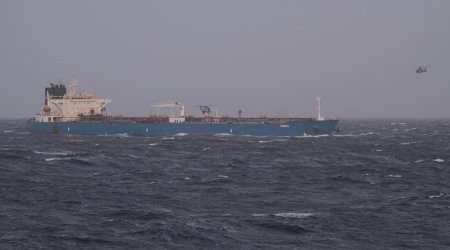 Rusiyadan yola çıxmış tanker Fransada SAXLANILDI - VİDEO