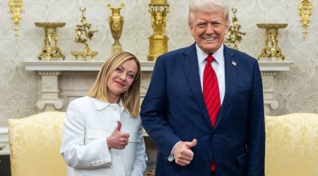 &ldquo;Ümid edirəm ki, bir gün Trampa Nobel Sülh Mükafatını təqdim edəcəyik&rdquo; - Meloni