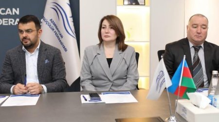 Azərbaycan Üzgüçülük Federasiyasında yeni vitse-prezident SEÇİLDİ - FOTO