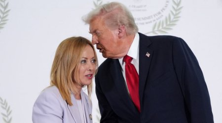 Meloni Trampın təklifini RƏDD ETDİ