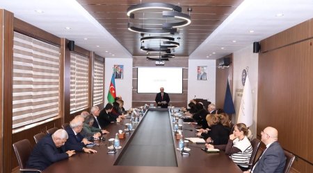 Bakı Slavyan Universitetində əməkhaqqı sistemi ilə bağlı YENİLİK – FOTO