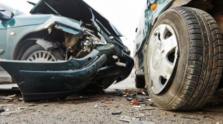 Goranboyda maşın traktora ÇIRPILDI: Xəzarət alan var