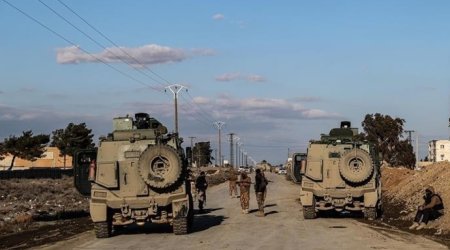 Suriya kürd terrorçuları ilə atəşkəsi 15 gün uzatdı