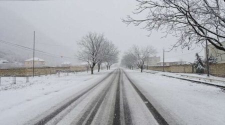 Bu tarixdən kəskin soyuqlar düşəcək, QAR YAĞACAQ