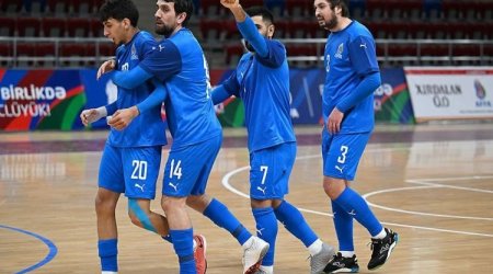 Millimiz Danimarkaya qalib gəldi - VİDEO