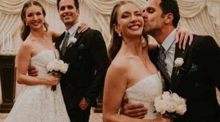 Yasemin ərə getdi - FOTO