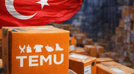 "Temu" elektron ticarət platforması Türkiyəyə satışları dayandırdı
