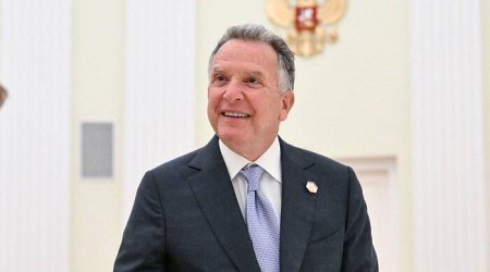 Uitkoff Sadıqovu əfsanə adlandırdı