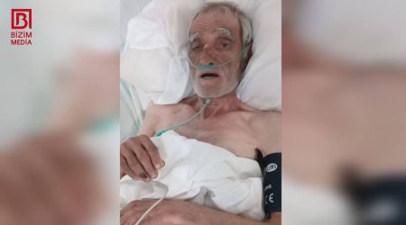 Biləsuvar sakini Gürcüstanda ağır vəziyyətdədir - VIDEO