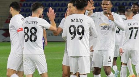 &ldquo;Turan Tovuz&rdquo; &ldquo;Sumqayıt&rdquo;ı məğlub etdi - VİDEO