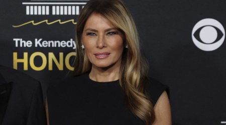 Trampın xanımı öz həyatından bəhs edən filmi təqdim etdi