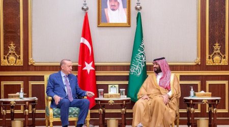 Ərdoğan Səudiyyə Ərəbistanına gedir - Hərbi anlaşma imzalanacaq